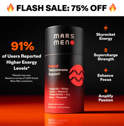 Natural Testosterone Support